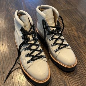 Marc Fisher lace up boot